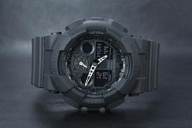 g shock laikrodis casio - Casio G-Shock GA-100-1A1ER - 5 nuotrauka