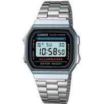vintagas - Casio A168WA-1YES - 1 nuotrauka