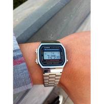 vintagas - Casio A168WA-1YES - 2 nuotrauka