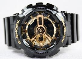 g shock laikrodis casio - Vyriškas Casio laikrodis GA-110GB-1AER - 2 nuotrauka