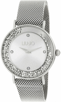 smelio laikrodis - LIU JO - Dancing Slim TLJ1341  Silver/Silver - 1 nuotrauka