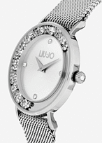 smelio laikrodis - LIU JO - Dancing Slim TLJ1341  Silver/Silver - 2 nuotrauka