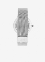 smelio laikrodis - LIU JO - Dancing Slim TLJ1341  Silver/Silver - 3 nuotrauka