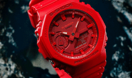 g shock ga 2100 - Casio G-Shock GA-2100-4AER - 4 nuotrauka
