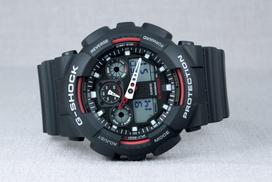 g shock laikrodis casio - Casio GA-100A-1A4ER​ - 2 nuotrauka