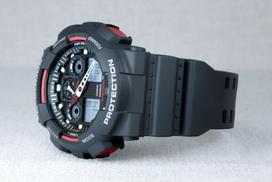 g shock laikrodis casio - Casio GA-100A-1A4ER​ - 3 nuotrauka