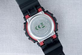 g shock laikrodis casio - Casio GA-100A-1A4ER​ - 4 nuotrauka