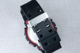 g shock laikrodis casio - Casio GA-100A-1A4ER​ - 6 nuotrauka