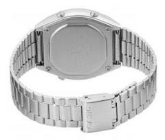 laikrodis sidabrines - Casio B640WD-1AVEF - 2 nuotrauka