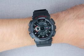 g shock laikrodis casio - Casio GA-110-1A - 3 nuotrauka