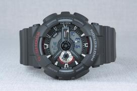 g shock laikrodis casio - Casio GA-110-1A - 5 nuotrauka