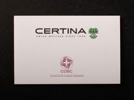 laikrod certin - CERTINA C033.451.44.081.00 - 1 nuotrauka