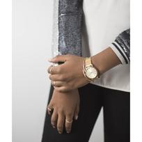 auksini laikrodziai - TIMEX TW2R36100 - 3 nuotrauka