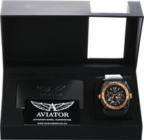 aviator laikrodis - AVIATOR M.2.04.6.010.6 - 2 nuotrauka