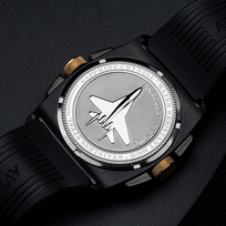 aviator laikrodis - AVIATOR M.2.04.6.010.6 - 4 nuotrauka