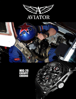 aviator laikrodis - AVIATOR M.2.04.5.009.4 - 3 nuotrauka