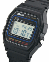 casio unisex - CASIO W 59-1 - 2 nuotrauka
