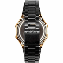 casio gold vintage - CASIO A 168WEGB-1B - 2 nuotrauka
