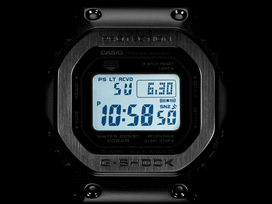 shoco - CASIO G-SHOCK GMW B5000D-1 - 2 nuotrauka