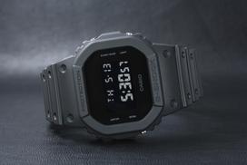 g shock laikrodis casio - CASIO G-SHOCK DW 5600BB-1 - 2 nuotrauka