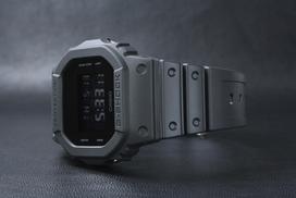 g shock laikrodis casio - CASIO G-SHOCK DW 5600BB-1 - 3 nuotrauka