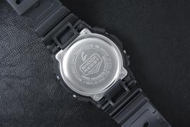 g shock laikrodis casio - CASIO G-SHOCK DW 5600BB-1 - 6 nuotrauka