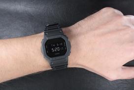 g shock laikrodis casio - CASIO G-SHOCK DW 5600BB-1 - 7 nuotrauka