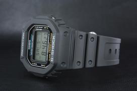 5600ue - CASIO G-SHOCK DW 5600E-1 - 3 nuotrauka