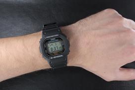 5600ue - CASIO G-SHOCK DW 5600E-1 - 7 nuotrauka