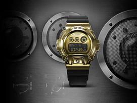casio g shock gm - CASIO G-SHOCK GM-6900G-9ER - 6 nuotrauka