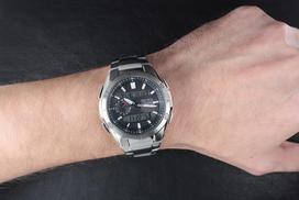 casio laikrodziai vyrams - CASIO WVA M650D-1A - 7 nuotrauka
