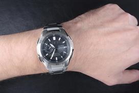 casio laikrodziai vyrams - CASIO WVA M650TD-1A - 7 nuotrauka