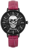 nerudijancio plieno tinklelis - POLICE PL16032MSB/02 - 2 nuotrauka