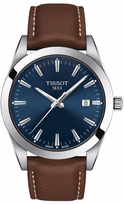 vyriskas odinis laikrodis - TISSOT T127.410.16.041.00 - 4 nuotrauka