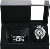 aviator laikrodis - AVIATOR M.2.19.0.135.6 - 5 nuotrauka