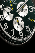 aviator laikrodis - AVIATOR V.2.25.7.171.4 - 1 nuotrauka