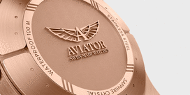 aviator laikrodis - AVIATOR V.4.26.2.183.4 - 2 nuotrauka