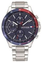 laikrodis sidabrines - TOMMY HILFIGER 1791718 - 1 nuotrauka