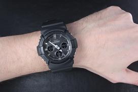 g shock laikrodis casio - CASIO G-SHOCK GAW 100B-1A - 7 nuotrauka