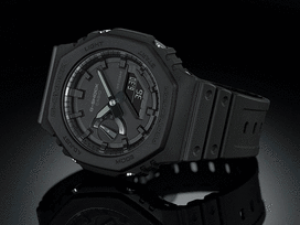 g shock laikrodis casio - Laikrodis Casio GA-2100-1A1ER - 1 nuotrauka