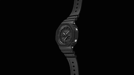 g shock laikrodis casio - Laikrodis Casio GA-2100-1A1ER - 4 nuotrauka