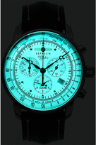 silver watch - ZEPPELIN 8680-3 - 1 nuotrauka