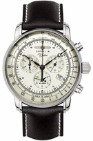 silver watch - ZEPPELIN 8680-3 - 2 nuotrauka
