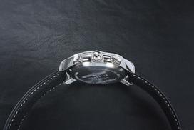 silver watch - ZEPPELIN 8680-3 - 6 nuotrauka