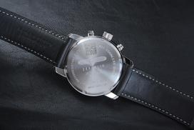 silver watch - ZEPPELIN 8680-3 - 7 nuotrauka