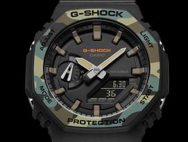 g shock laikrodis casio - CASIO GA-2100SU-1AER - 3 nuotrauka