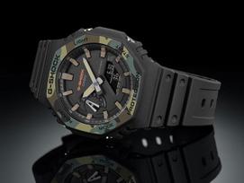 g shock laikrodis casio - CASIO GA-2100SU-1AER - 5 nuotrauka