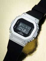 mechaniniai laikrodziai - CASIO GM-S5600-1ER - 2 nuotrauka