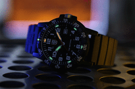 kvarcas - LUMINOX LEATHERBACK SEA TURTLE GIANT 0320 SERIES XS.0321.L - 4 nuotrauka