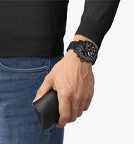 chronai - TISSOT SUPERSPORT CHRONO T125.617.33.051.00 - 4 nuotrauka
